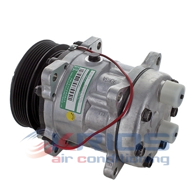 Compressor, air conditioning